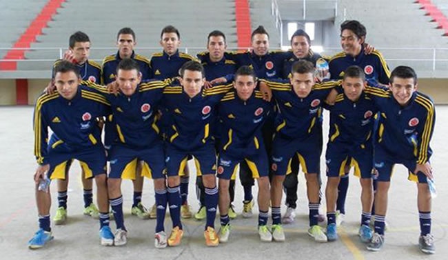 Selección Colombia de futsal.