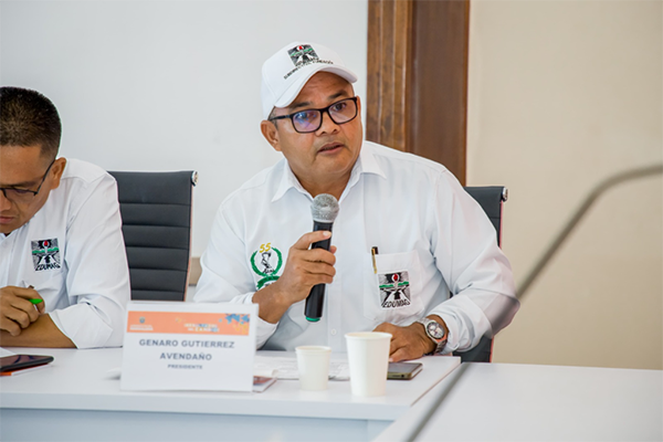 Genaro Gutiérrez, presidente de Edumag, rechazó la grave situación que afecta a la comunidad del área rural de Plato, Magdalena.