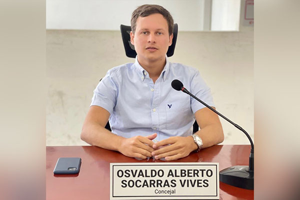 El concejal Alberto ‘Beto’ Socarrás ha sido uno de los más preocupados por la recuperación del Fuerte San Fernando.