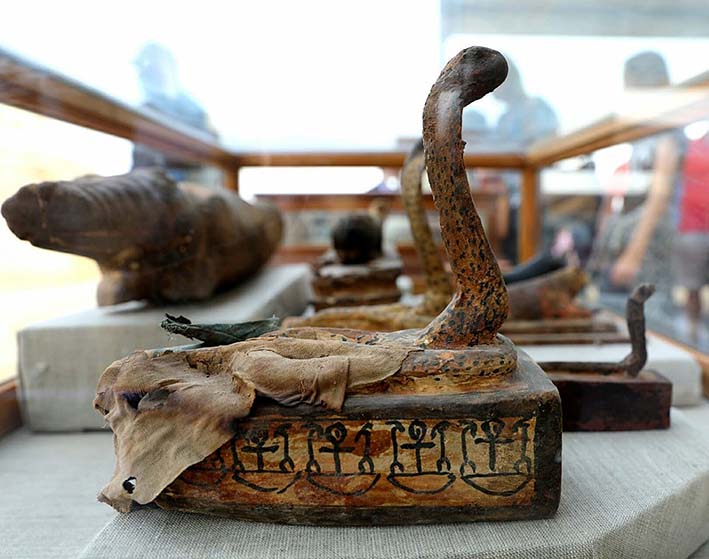 Foto: EFE/Ministerio de Antigüedades Egipcio