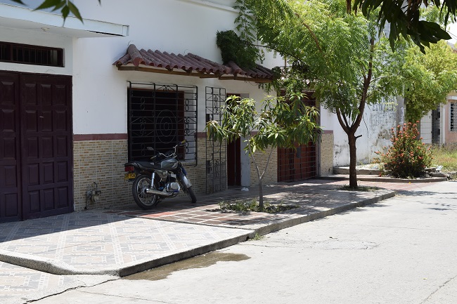 Parceleros de la vereda de Jolonura jurisdicción del corregimiento de Cordobita llegaron hasta la Inspección de Policía en Ciénaga para entablar la denuncia. 