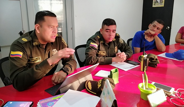 La fuerza policial se encargará de acompañar el desarrollo de las elecciones en el área urbana y rural del municipio de Puebloviejo