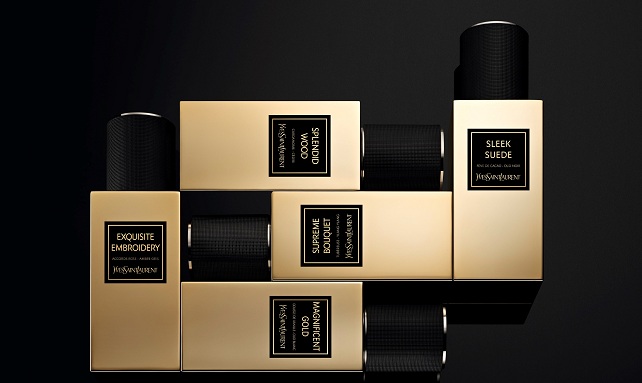 Imagen del perfume de Yves Saint Laurent, Exquisite Embroidery