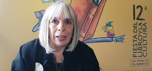 La escritora e ilustradora de libros infantiles Olga Cuéllar.