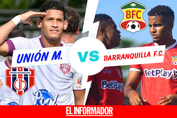 Unión Magdalena recibe como local a Barranquilla FC, con el fin de pelear por la punta en el torneo. 