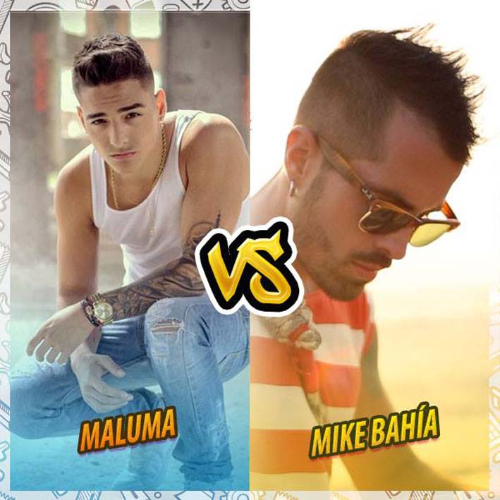 Bubbaloo- ¿Cuál de estos dos cantantes te gusta más? ¡Vota ya! Likes 95177 - Fuente: Socialbakers.com