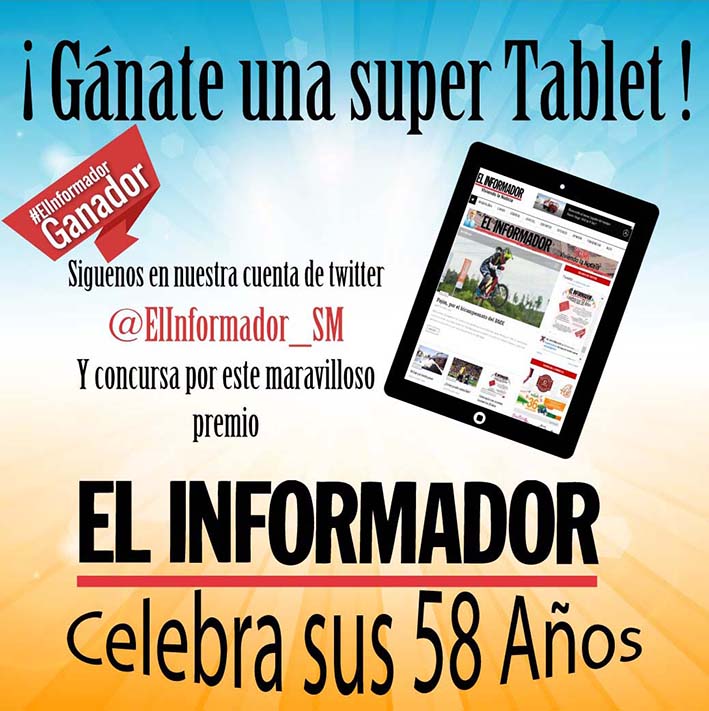 El 7 agosto de 1958 fue fundada la casa editorial EL INFORMADOR, por eso te invitamos a celebrar con nosotros participando en nuestro concurso.