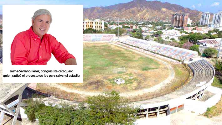 El proyecto busca que el estadio sea nombrado Patrimonio Cultural y Deportivo de Colombia.