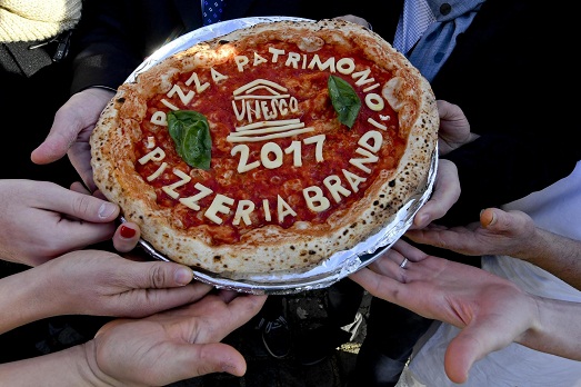 Pizza napolitana, patrimonio inmaterial de la humanidad