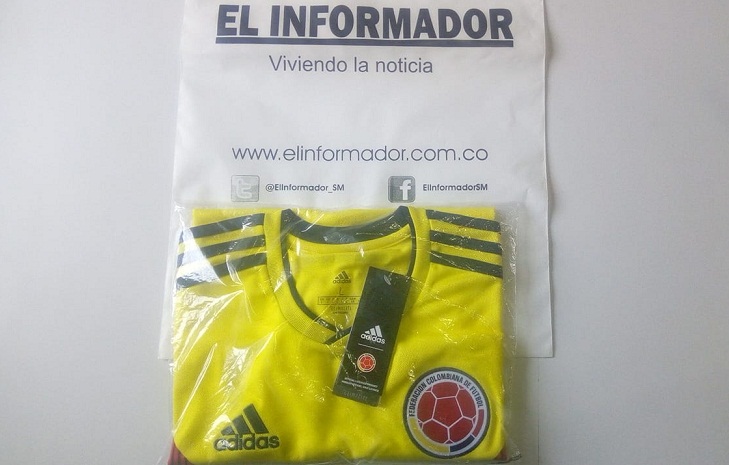 #ElInformadorGanador y Movistar entregan camiseta original de la Selección Colombia