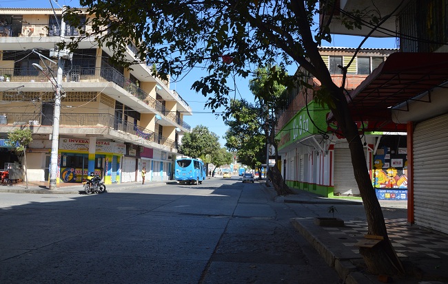 Avenida Campo Serrano