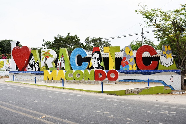 Bienvenidos a Aracataca. Fotos: Henry Jaraba