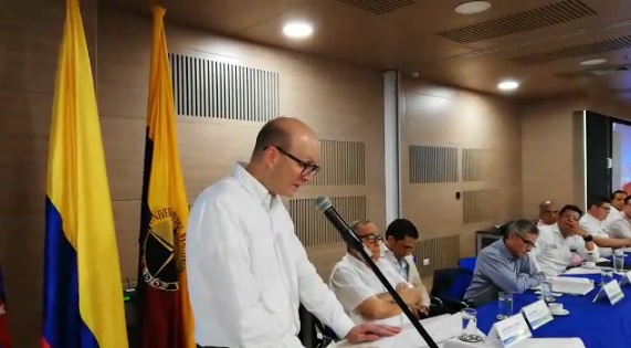 Andrés Rugeles, alcalde encargado de Santa Marta