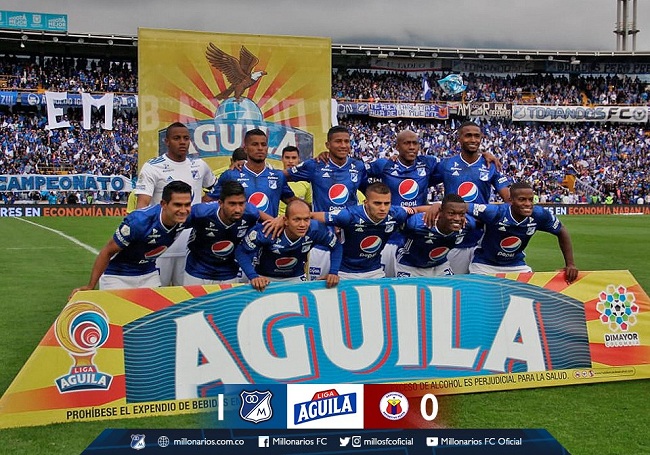 Foto Twitter: @MillosFCoficial