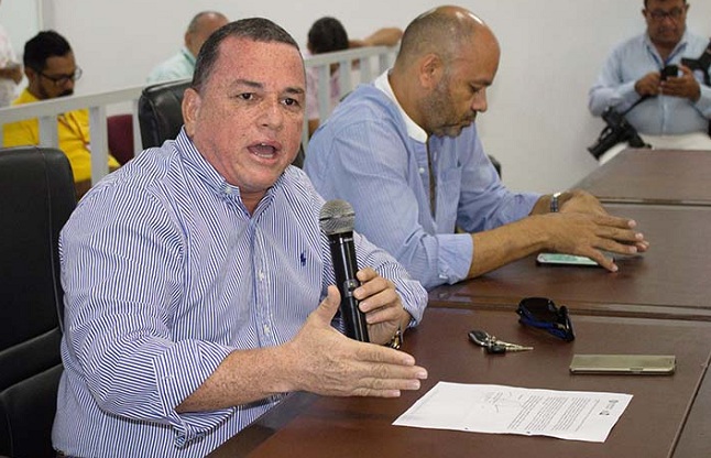 Jaime Linero Ladino, presidente del Concejo de Santa Marta
