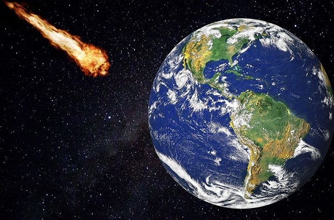 Según señala la NASA las posibilidades que este gigantesco asteroide choque contra la Tierra son de 0.0000092 %.