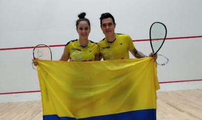 Destacada participación de Colombia en el Panamericano de Squash