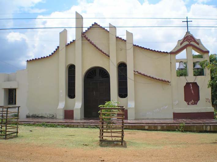 Parroquia San Antonio de Padua, en La Junta, (La Guajira)