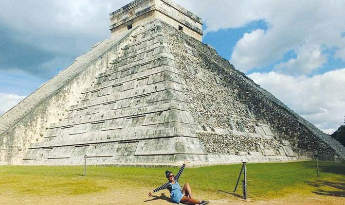 Laura Rodríguez, estudiante de Ingeniería Ambiental y sanitaria, viajó a México, al estado de Morelia, donde conoció la cultura del país azteca, gracias a los programas de intercambio estudiantil.