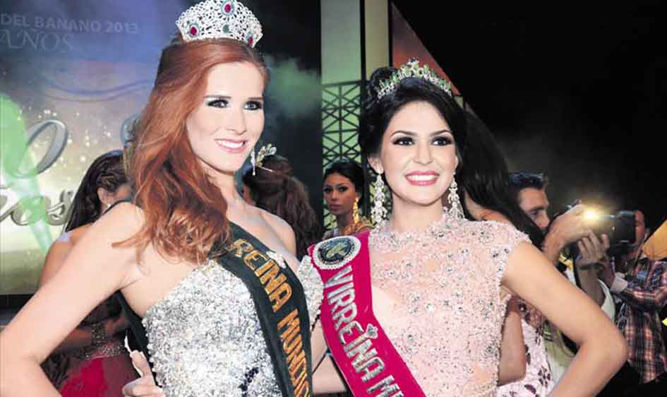 Miss Germany Manou Volkmer Is Reina Mundial Del Banano 2013 