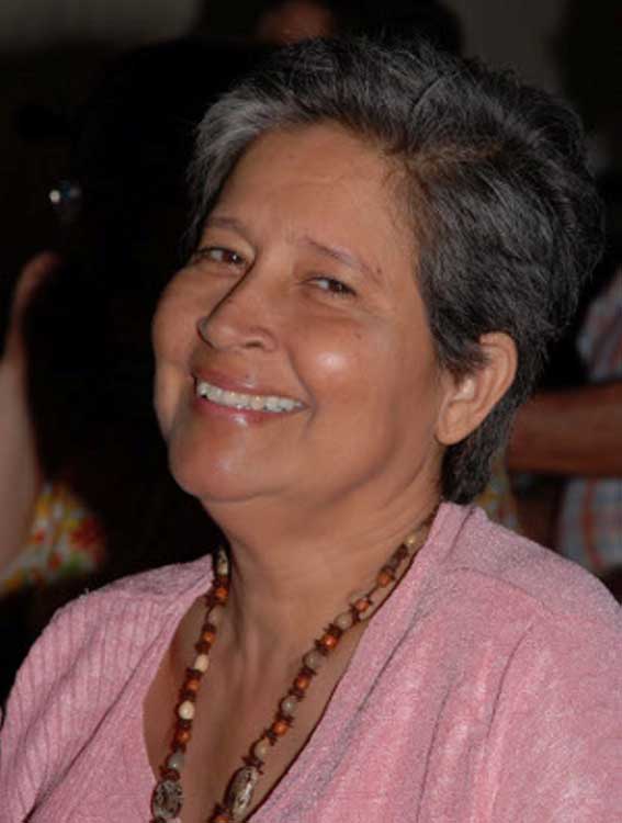 Lolita Acosta Maestre, periodista y gestora cultural.