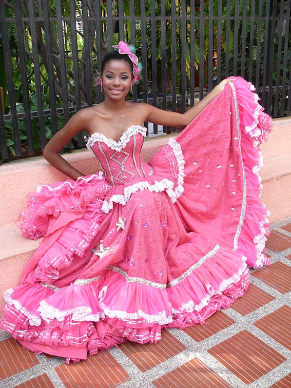 Lucy Marcela Roca Soto, Reina Infantil del Carnaval Fundación Pescaíto Dorado. 