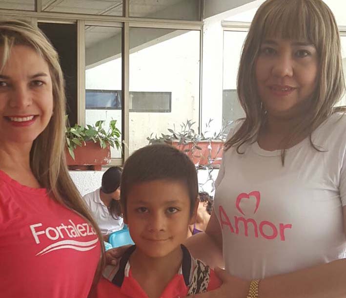 Fundación Corazón Rosa realiza la tercera versión de esta actividad solidaria, en pro de las personas diagnosticadas con cáncer. 