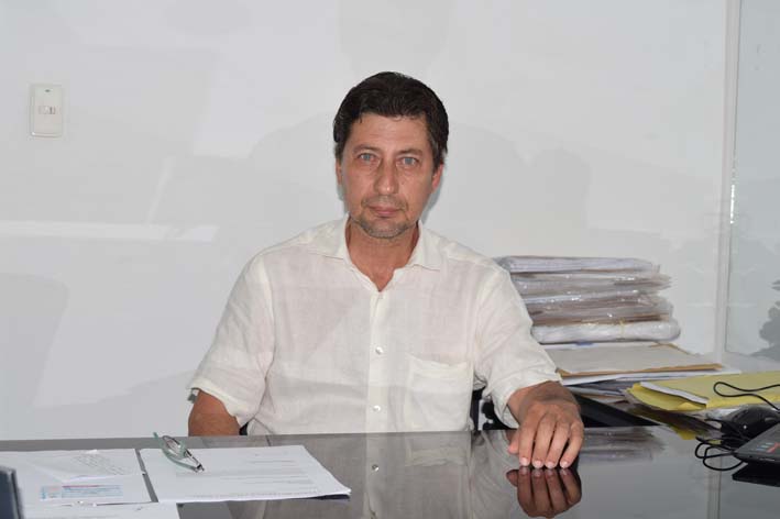 Jorge Luis Tamayo Callejas, curador urbano Nº1.