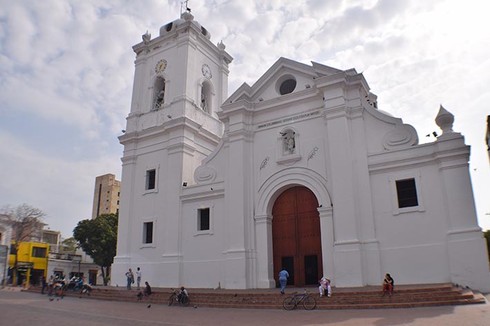 La Catedral Basílica de Santa Marta.