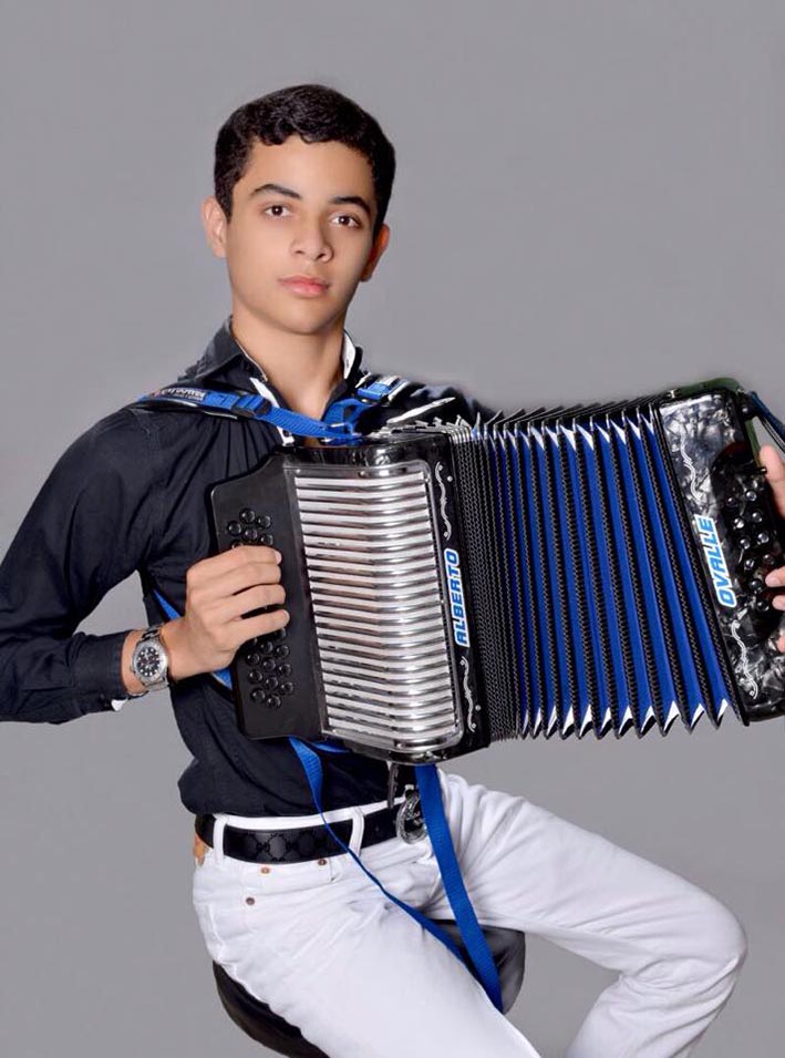 Alberto Ovalle Latorre, Rey Vallenato Juvenil de la versión XLIX del Festival de la Leyenda Vallenata. 