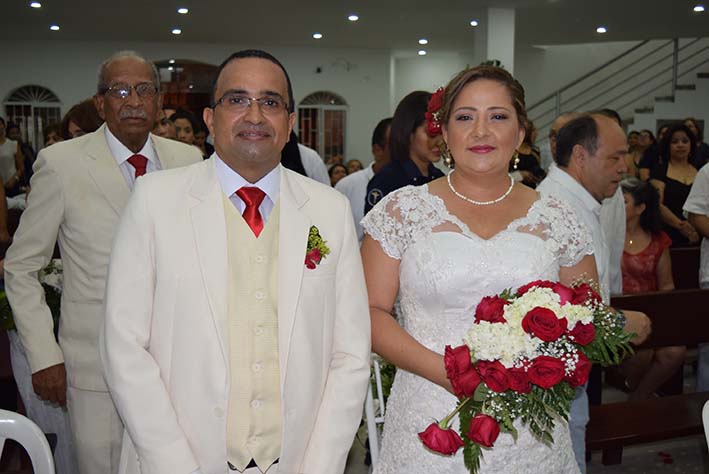 Los esposos Luisa Elena Campo Estrada y Gabriel Robles Mejía. 