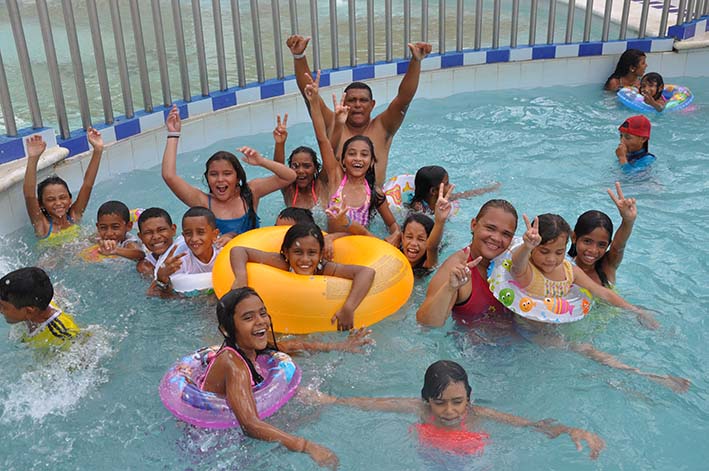 Las familias afiliadas de Fundación, Aracataca y El Retén participaron emocionadas de cada una de las actividades.