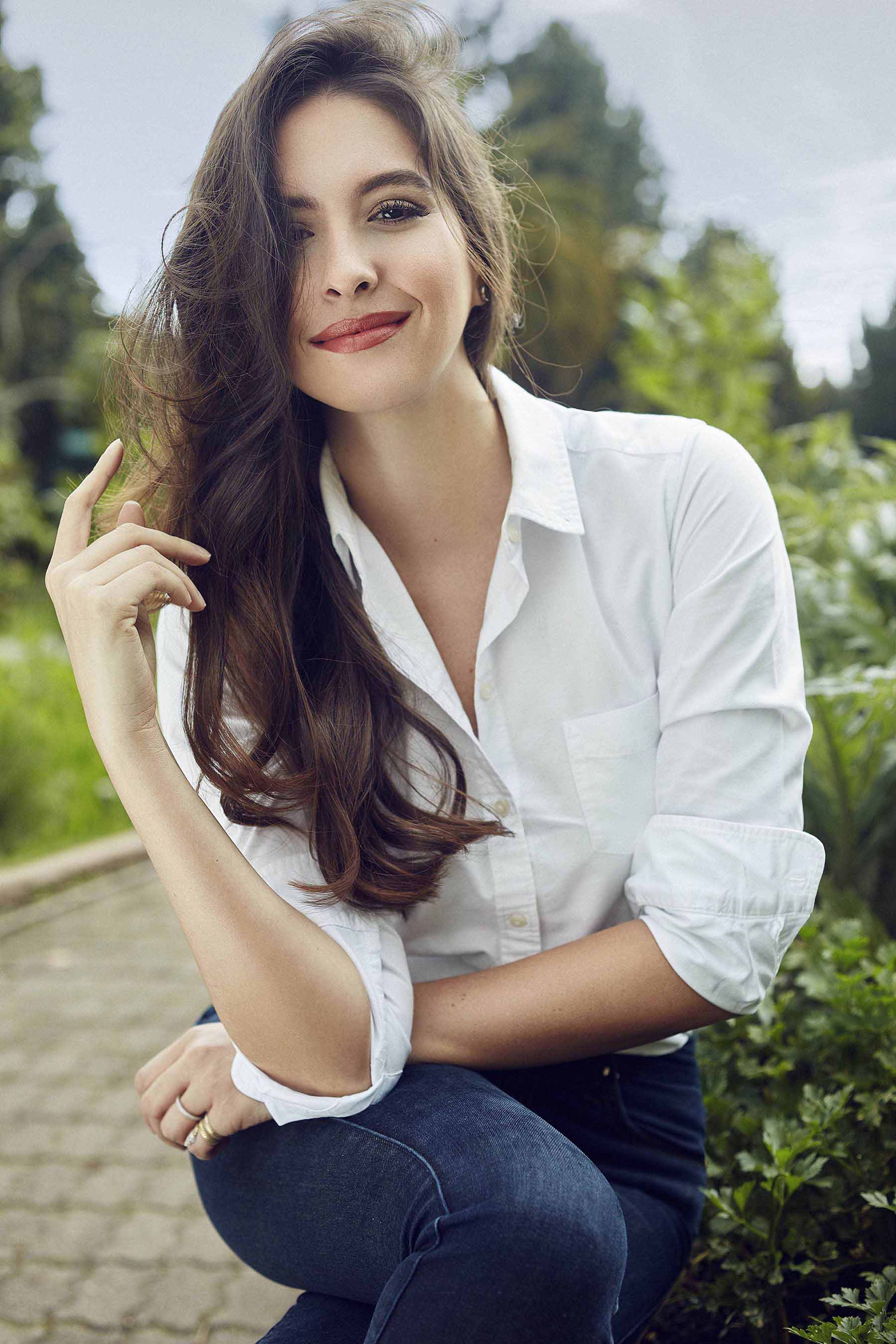 Taliana Vargas, activista social, modelo, actriz y presentadora.
