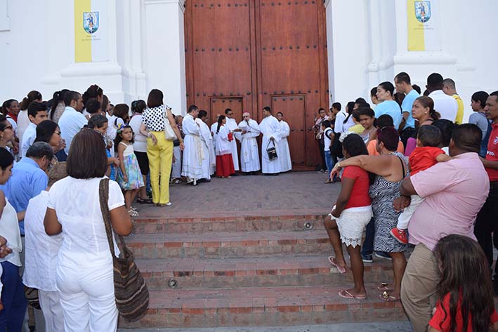 Todos los jóvenes universitarios están cordialmente invitados a participar de esta jornada religiosa de la Diócesis de Santa Marta.