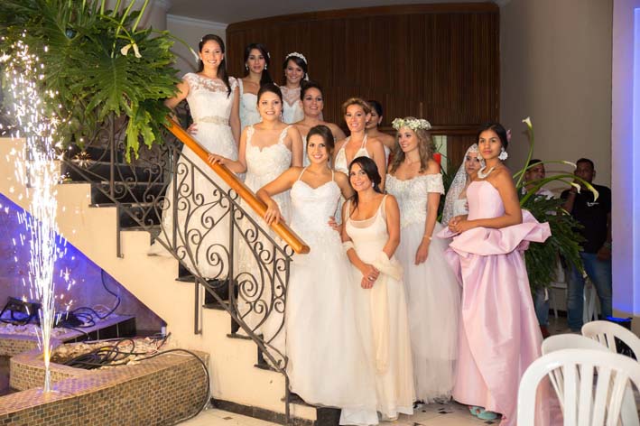 El evento central contará con la participación de 25 mujeres de Santa Marta, quienes se pondrán nuevamente su vestido de novia para hacer parte del desfile de Sí... acepto!