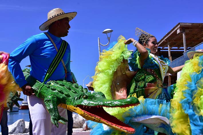 Nuestra cultura, nuestra tradición, el Caimán Cienaguero se vive en la “Salitrosa”.