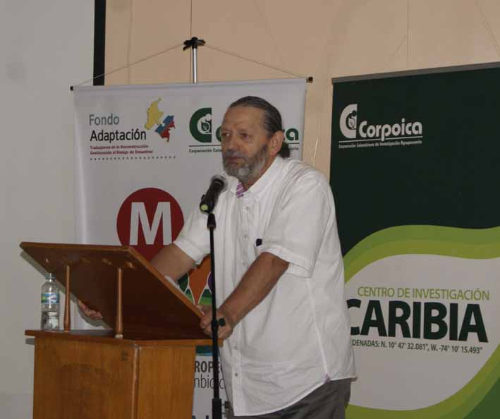 Juan Carlos Pérez, director del Centro de Investigación Caribia. 