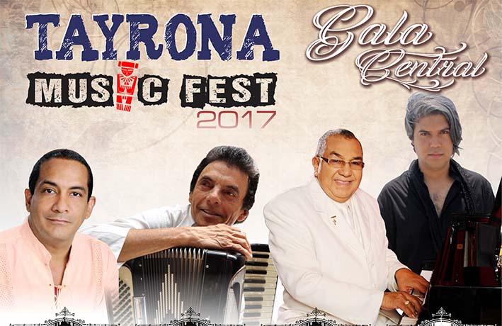 Rafael Manjarrés, Gustavo Gutiérrez y Alci Acosta será los invitados especiales de este gran evento musical y cultural.