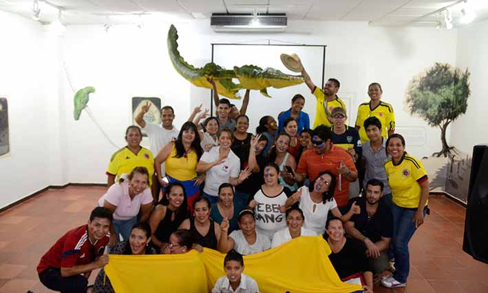 ‘Arte para enseñar en el aula de clase’ es un taller que  integra la programación del Museo Bolivariano de Arte Contemporáneo y es un evento apoyado por el Ministerio de Cultura.