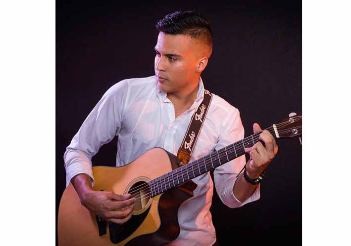 Una canción inédita compuesta por este joven cantautor oriundo de Maicao, La Guajira.