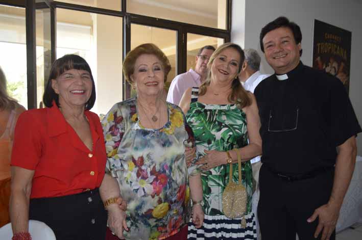 Ciria Lafaurie, Helina Díaz Granados de Herrera, Cecilia De Andréis, Miguel Ángel Arévalo.