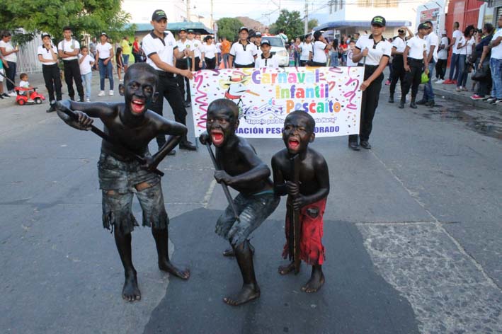 La participación infantil registrada en las pasadas fiestas carnestolendas demuestra la consolidación y el arraigo que tienen estas celebraciones en Santa Marta. 