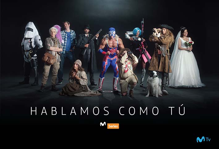 Ofrecerá series exclusivas ciento por ciento en español, producidas por Movistar y por realizadores latinoamericanos.