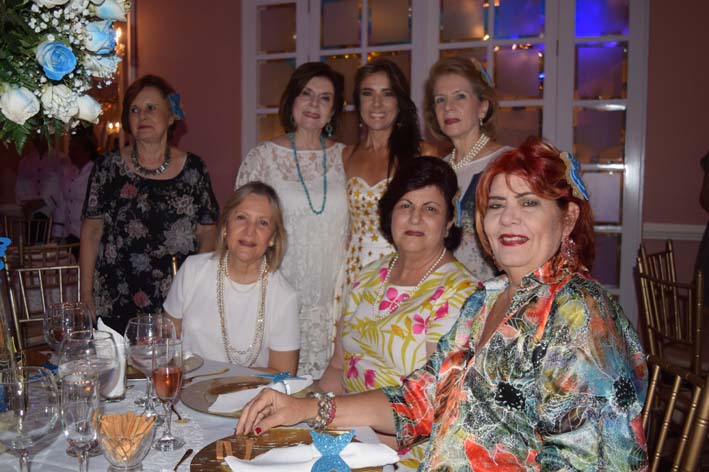 Manuela Pinedo, Zoila Díaz Granados Guerra, Myriam Jassir, Ana Cecilia Olivella, María Cecilia Pinedo, Julia Rosa Zúñiga y Cristina Zúñiga.