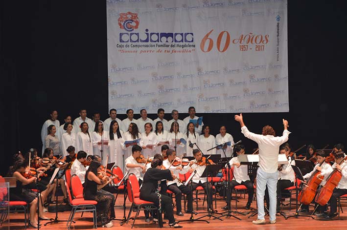 El ballet estará acompañado por la Orquesta Filarmónica de Cajamag Santa Marta, dirigida por el maestro Massimiliano Agelao.