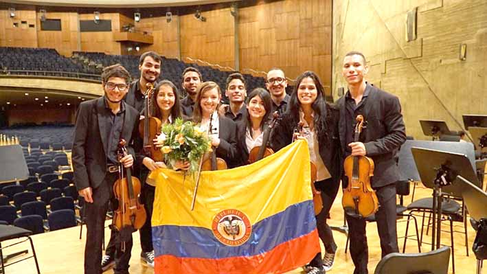 Estas audiciones son para  músicos jóvenes colombianos que quieran pertenecer a la orquesta y representar al país en los escenarios más emblemáticos del mundo.