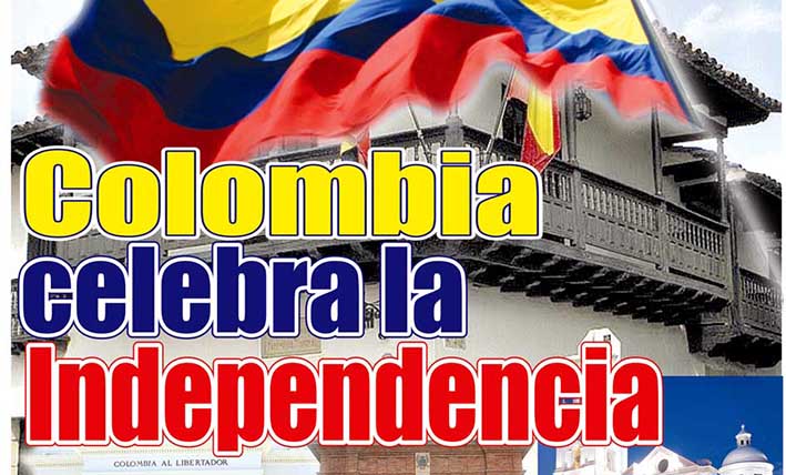 Hoy en Colombia se cumplen 208 años de independencia.