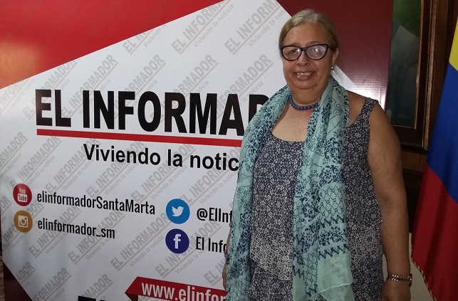 Patricia Moreno Linero, directora del Festival Internacional de Teatro del Caribe, el cual inciará su versión 29 con actividades previas. 