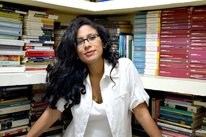 Annabell Manjarrés Freyle es periodista independiente, poeta y narradora. 