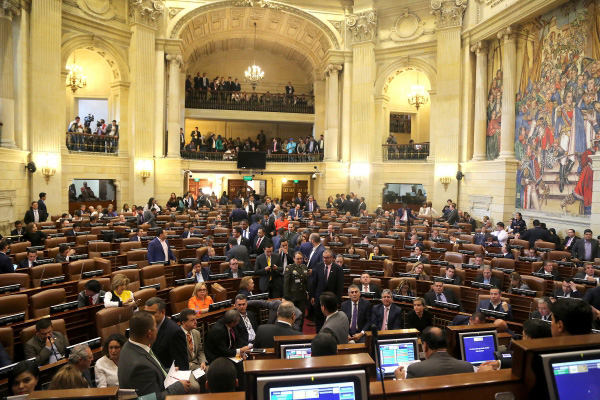El Ministro de Hacienda y Crédito Público, Alberto Carrasquilla, resaltó el trabajo realizado por las comisiones económicas del Congreso